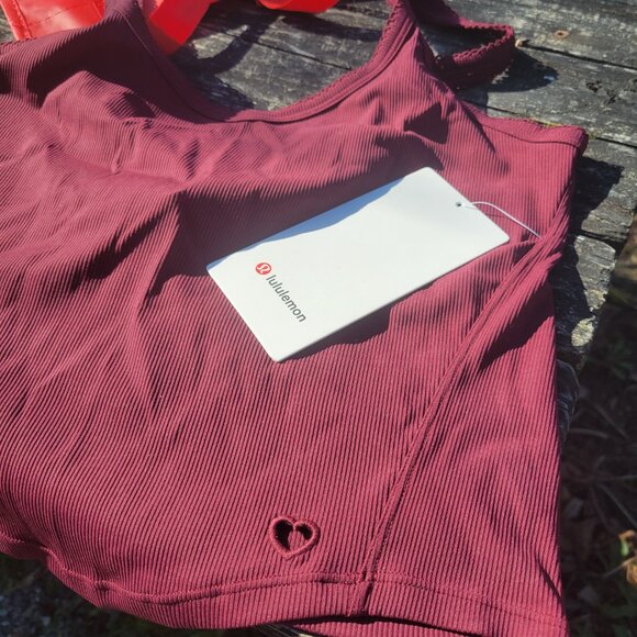 Lululemon Valentine's Ribbed Tank - Picture 3 of 3
